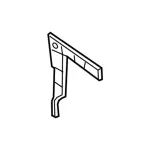 2018-2021 Ford - Side Bracket