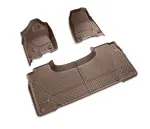 All-Weather Floor Mats -- Quad (Brown)