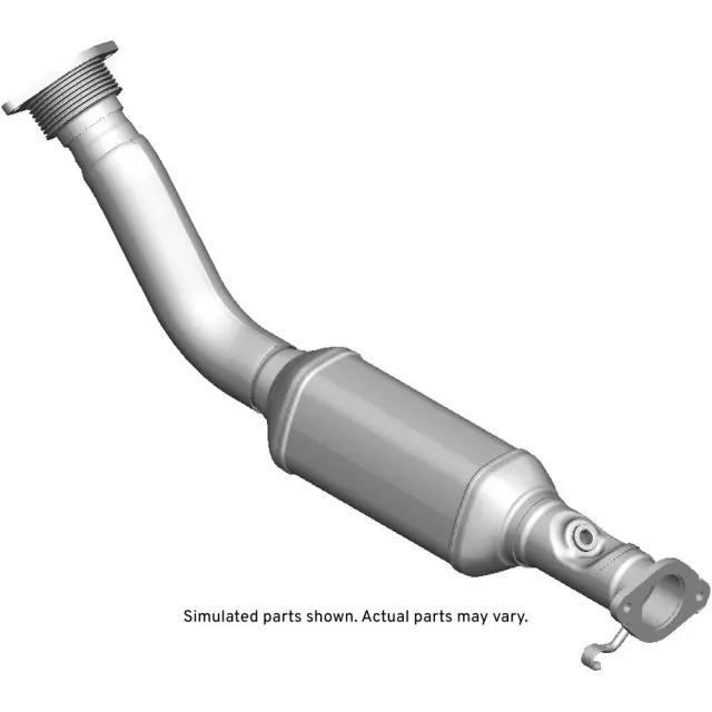 3-Way Catalytic Converter