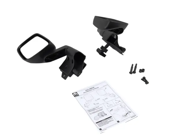 2018-2025 Jeep Doors-Off Exterior Mirrors 82215331AC | My Mopar Parts