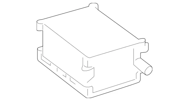 Genuine Mercedes-Benz Control Module 000-900-64-20