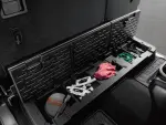 Rear Underseat Cargo Organizer - Crew Cab, Lockable