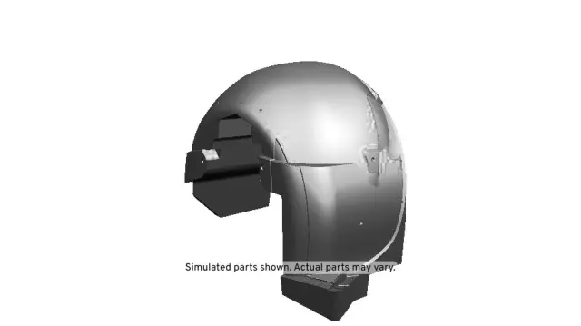 Driver Side Front Wheelhouse Liner