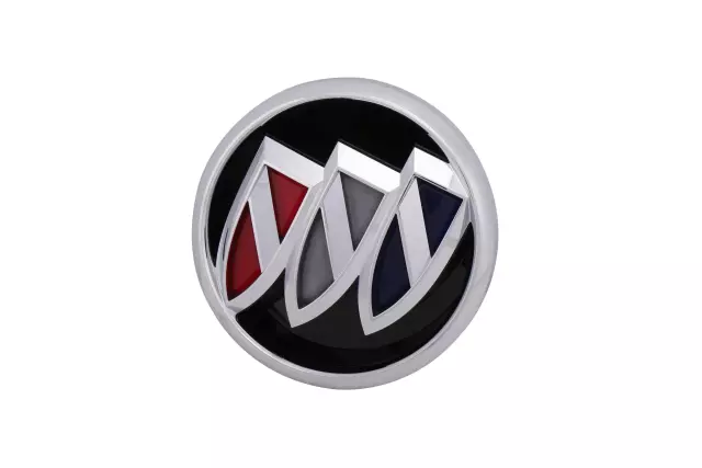 Black Front Grille Emblem