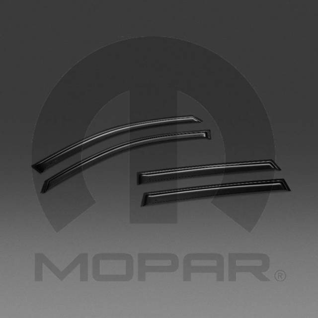 20142021 Jeep Cherokee Side Window Air Deflector 82213940AB Mopar