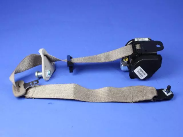 Front Outer Seat Belt, Left