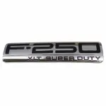 2005-2007 Ford F-250 Super Duty - Nameplate