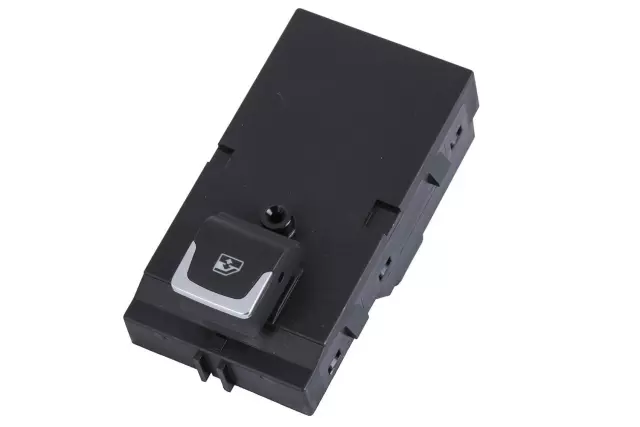 Jet Black Front Passenger Side Door Window Switch