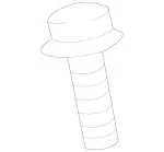 Cap Screw W Hexal Socket