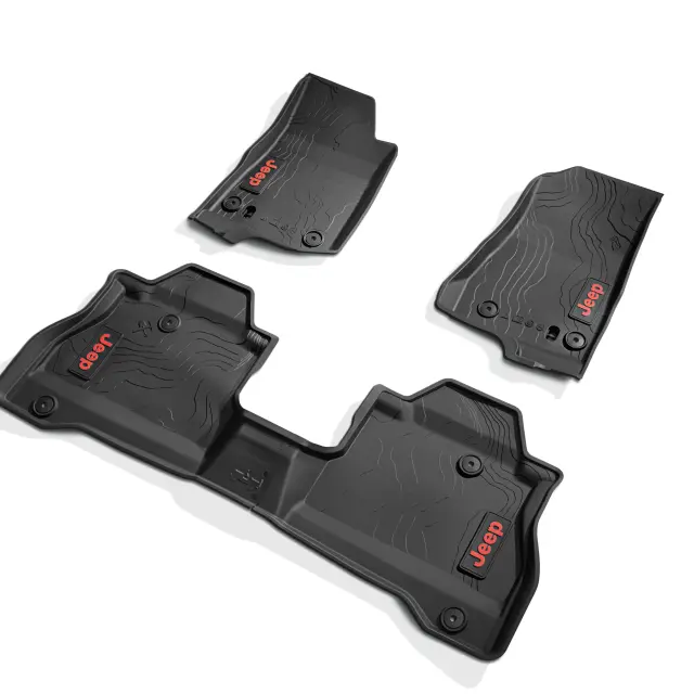 Mopar 82216629AB Floor Mats – Jeep Gladiator JT (2020–2026) | Bam
