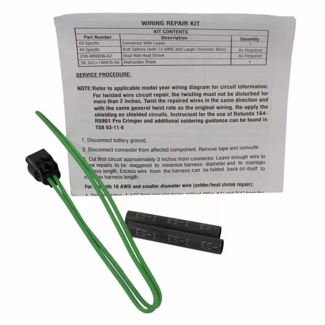 Wire Assembly CU2Z-14S411-DA | OEM Parts Online