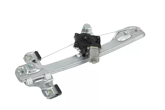 Rear Passenger Side Power Window Regulator and Motor Assembly