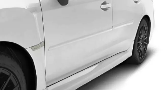 Body Side Molding - Crystal White Pearl