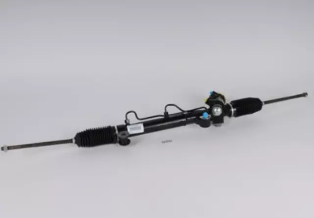 Hydraulic Rack and Pinion Steering Gear Assembly with Inner Tie Rods, Remanufactured