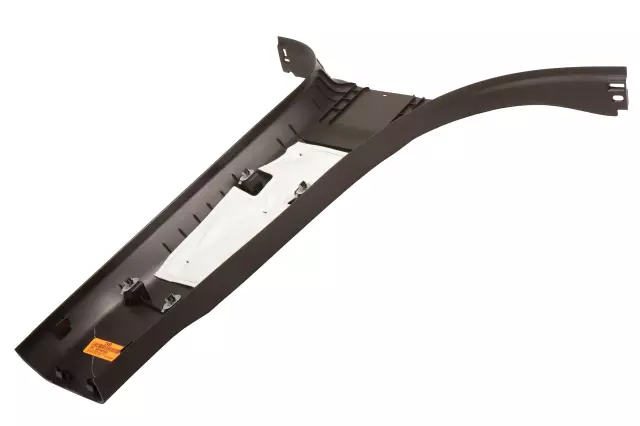 Cocoa Driver Side Center Pillar Lower Trim Panel