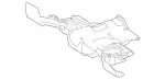 Trim, Rear Axle Carrier