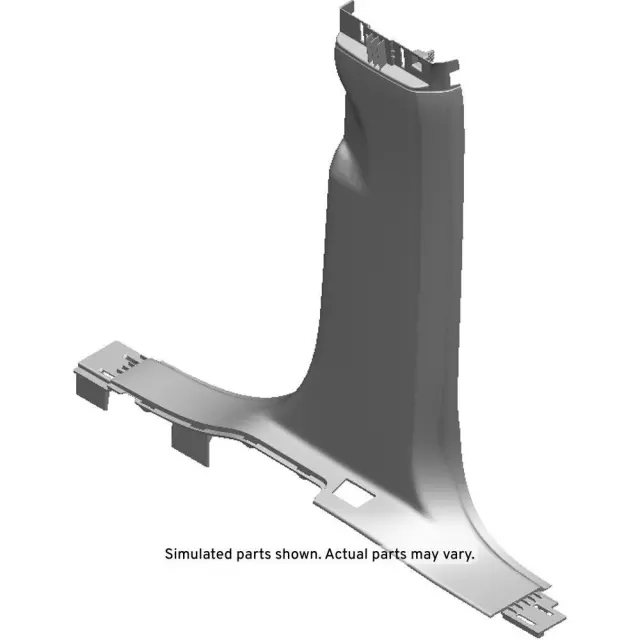 Lower Center Pillar Trim