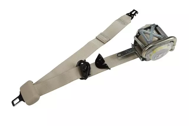 Neutral Passenger Seat Belt with Retractor and Pre-Tensioner