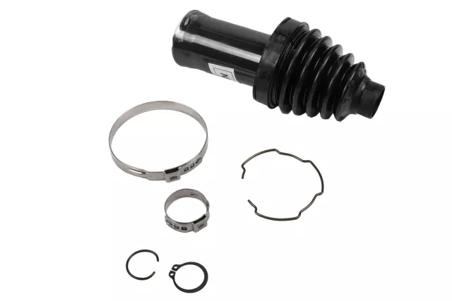 Front Wheel Half-Shaft Constant Velocity (CV) Inner Boot Kit with Clamps and Rings