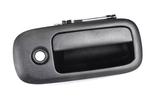 Primed Passenger Side Front Exterior Door Handle