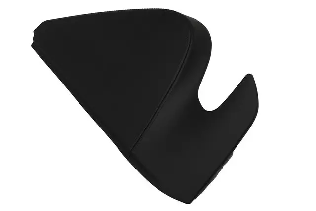 Jet Black Passenger Side Instrument Panel Fuse Block Access Hole Cover