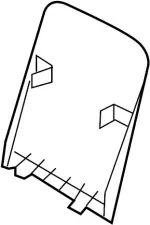 Seat Back Panel