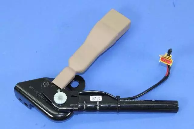 Manual Height Adjuster Seat Belt Buckle