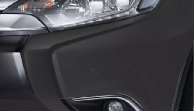 Park Assist Sensors, Front, Labrador Black