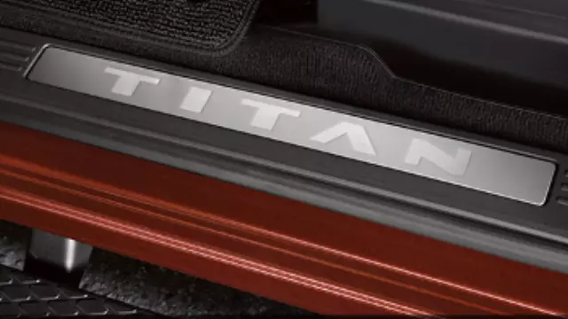 Door Sill Kick Plates, Aluminum