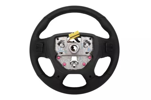 Black Steering Wheel