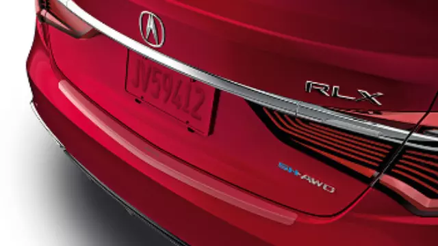 Rear Bumper Applique