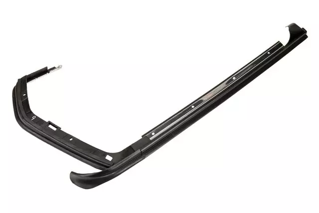 Passenger Side Rear Door Window Upper Molding