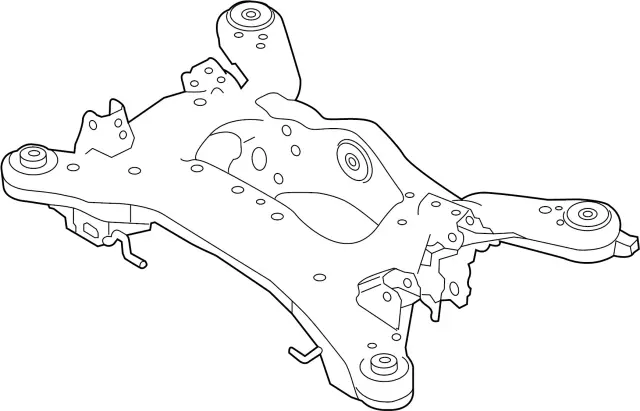 55400-5CA0A - Cross-Member 2014-2024 INFINITI | Official INFINITI