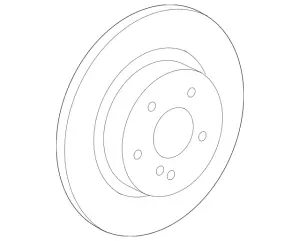 Brake Disc, Unventilated
