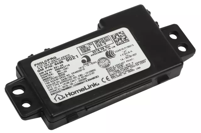 Garage Door Opener Transmitter