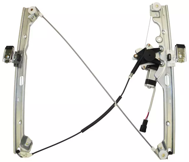 Front Passenger Side Window Regulator with Motor