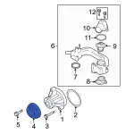 Engine Water Pump Pulley