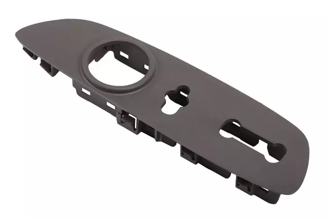 Dark Atmosphere Passenger Seat Switch Bezel