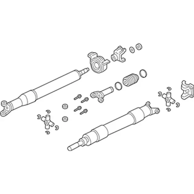 HC3Z-4R602-GB - Drive Shaft 2017-2022 Ford | Ford Parts Direct