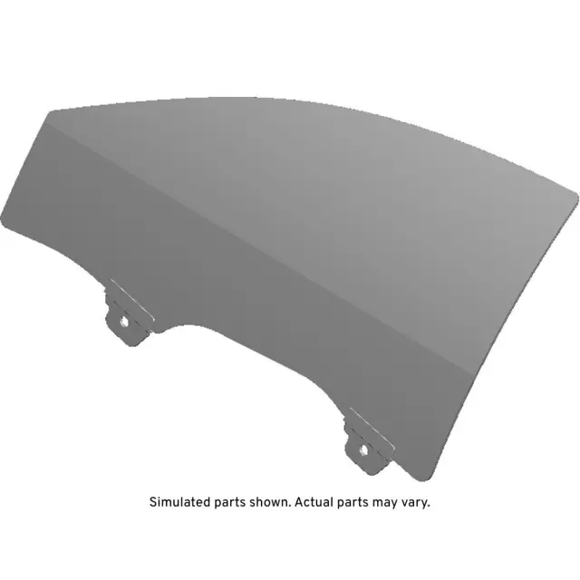 Front Driver Side Door Window