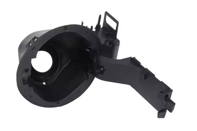 Fuel Filler Housing with Hinge, Pin, and Spring