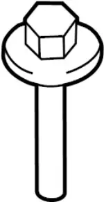 High Note Horn Screw