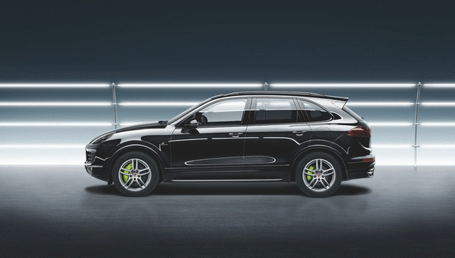 19-Inch Cayenne Turbo Summer Wheel-And-Tire