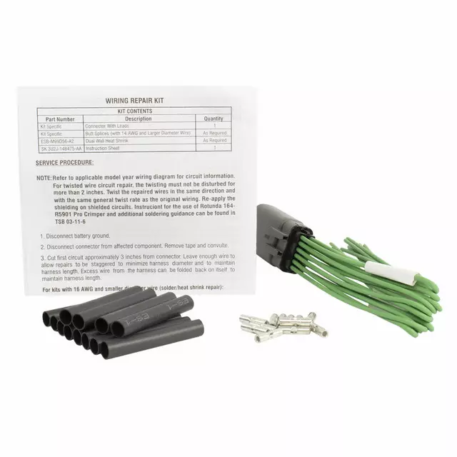 Wire Assembly JU2Z-14S411-AMA | OEM Parts Online