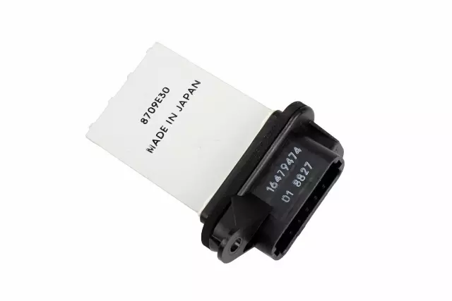 Heating and Air Conditioning Blower Motor Control Resistor