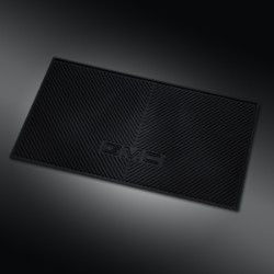 GM Accessories 23477163 Cargo Area All-Weather Mat in Black with GMC Logo GM Accessories 23477163 Cargo Area All-Weather Mat in Black with GMC Logo