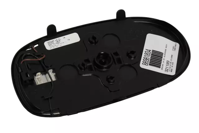2005-2013 Chevrolet Corvette Driver Side Door Mirror Glass