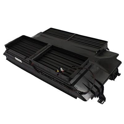 2013-2018 Ford Focus Radiator Shutter Assembly BM5Z-8475-A | QuirkParts