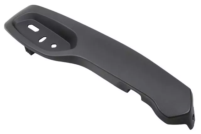 Jet Black Passenger Seat Cushion Outer Finish Cover