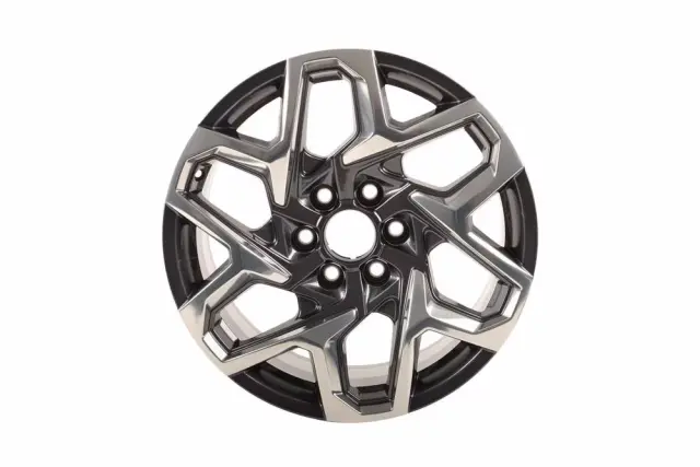 2022-2026 GMC 20x9 12-Spoke Aluminum Front and Rear Wheel 84604786